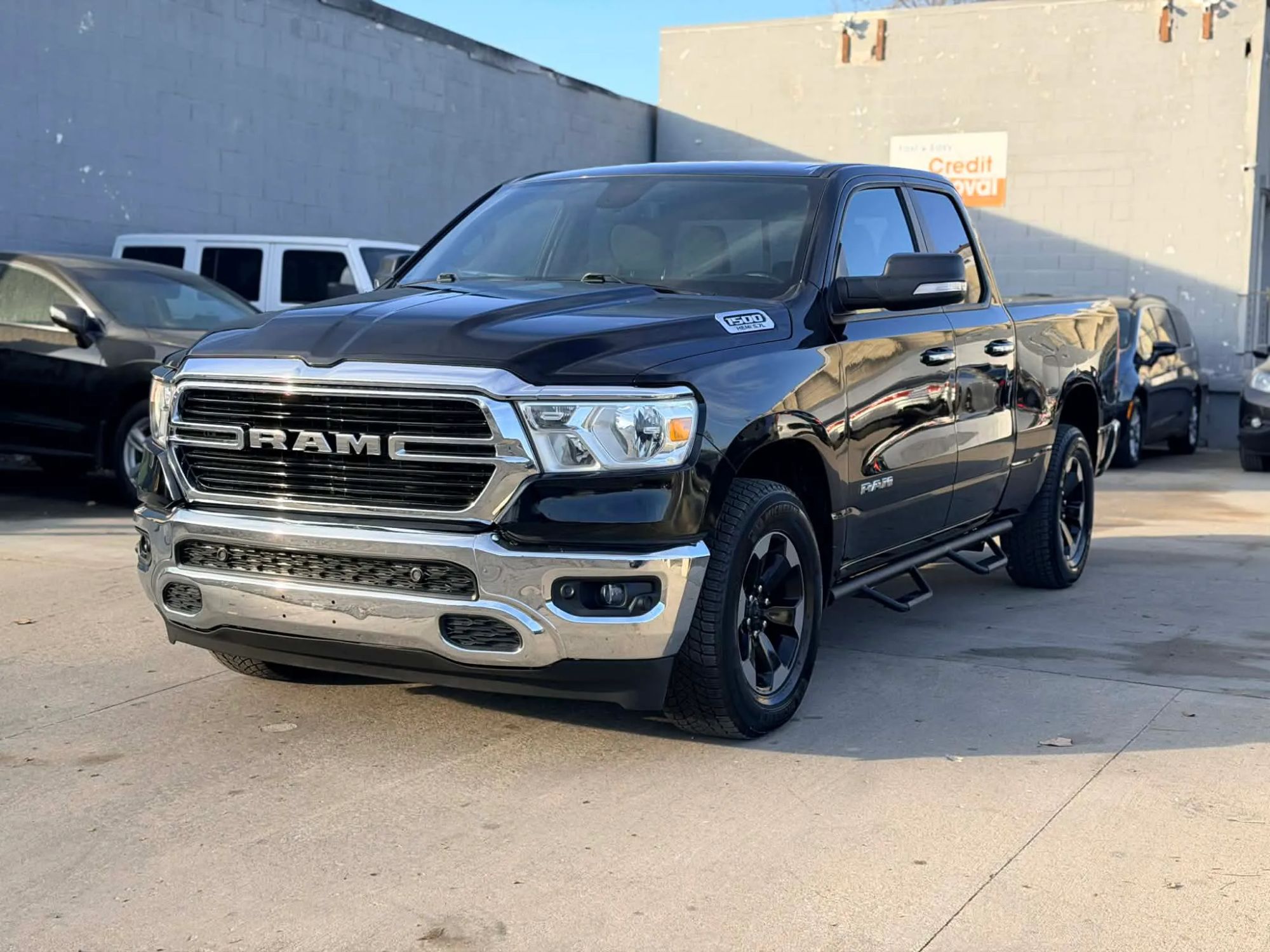 ram ram 1500 pickup 2019 1C6SRFBT4KN656241 image ram ram 1500 pickup 2019 1C6SRFBT4KN656241 image